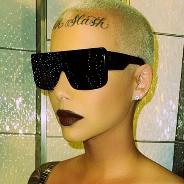 sunglasses 2021 fashion oversized one piece black women brand designer vintage square brown sun glasses men driving shades, White;black
sunglasses 2021 fashion oversized one piece black women brand designer vintage square brown sun glasses men driving shades, White;black