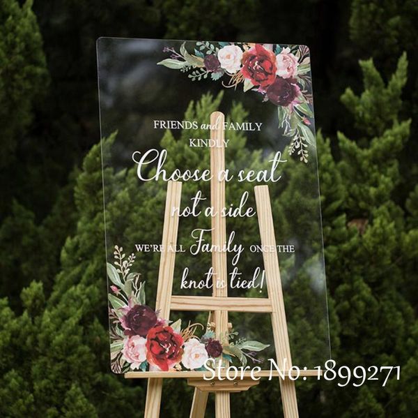 party decoration personalized acrylic wedding welcome sign board to our clear signs no stand
party decoration personalized acrylic wedding welcome sign board to our clear signs no stand