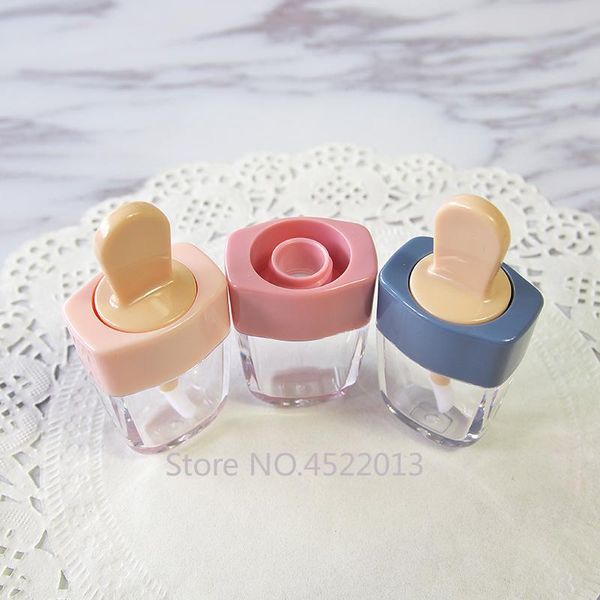 storage bottles & jars 6ml 10/30/50pcs cosmetic ice cream design lip gloss bottle, plastic clear portable oil package,cosmetic liquid lipsti
storage bottles & jars 6ml 10/30/50pcs cosmetic ice cream design lip gloss bottle, plastic clear portable oil package,cosmetic liquid lipsti