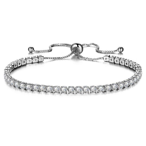 charm bracelets fashion adjustable bracelet for women bridal wedding jewelry cubic zirconia tennis & bangles pulseras mujer d40, Golden;silver
charm bracelets fashion adjustable bracelet for women bridal wedding jewelry cubic zirconia tennis & bangles pulseras mujer d40, Golden;silver