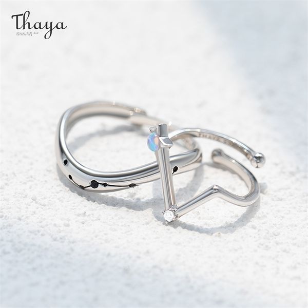 thaya original design star silver rings for women 925 sterling purple crystals fashion for party fine jewelry 211217, Slivery;golden
thaya original design star silver rings for women 925 sterling purple crystals fashion for party fine jewelry 211217, Slivery;golden