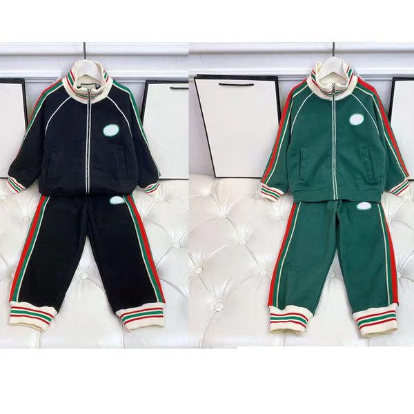 kids fashion designer clothing sets new luxury letter printed tracksuits cotton mandarin collar jackets + joggers casual sports style sweats, White
kids fashion designer clothing sets new luxury letter printed tracksuits cotton mandarin collar jackets + joggers casual sports style sweats, White