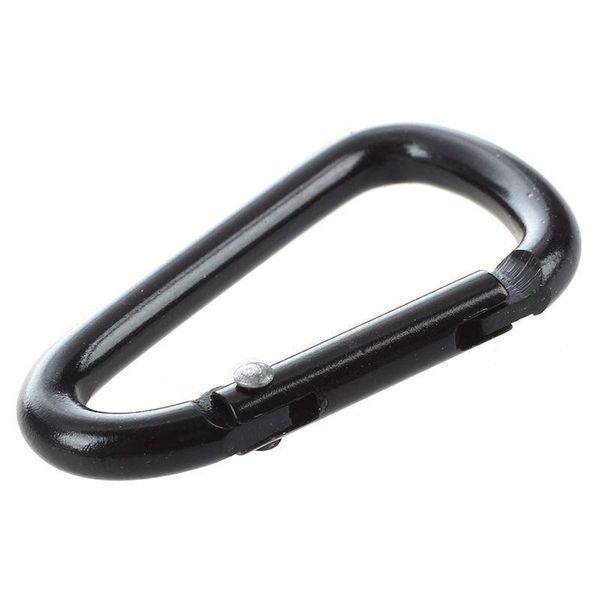 cords, slings and webbing 25# 2021 practical 10 pcs black d shaped aluminum alloy carabiner hook keychain climbing equipment accessories
cords, slings and webbing 25# 2021 practical 10 pcs black d shaped aluminum alloy carabiner hook keychain climbing equipment accessories