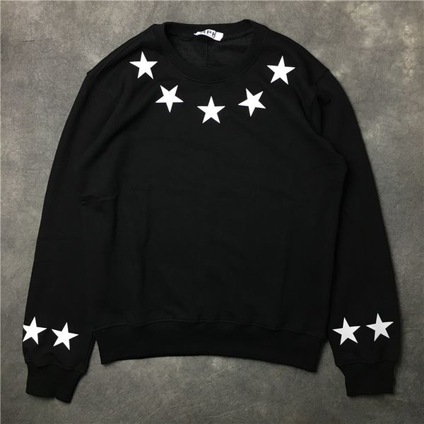 men's hoodies & sweatshirts faux fur hooded sweatshirt, kenye star printed luxury men's sportswear, made of cotton and veet, thick, Black
men's hoodies & sweatshirts faux fur hooded sweatshirt, kenye star printed luxury men's sportswear, made of cotton and veet, thick, Black