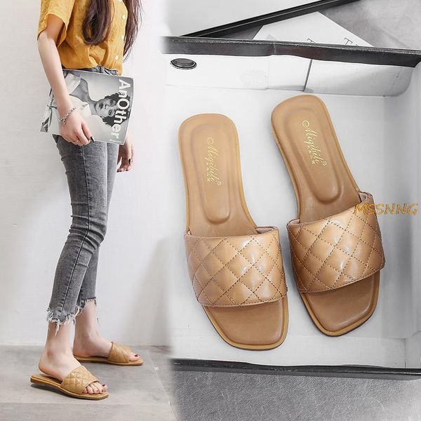 summer women's slippers fashion square flat ladies shoes solid shallwo peep toe casual anti slip big size, Black
summer women's slippers fashion square flat ladies shoes solid shallwo peep toe casual anti slip big size, Black