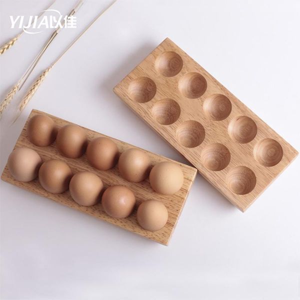 storage bottles & jars wooden double row egg box home organizer rack eggs holder kitchen accessories refrigerator container
storage bottles & jars wooden double row egg box home organizer rack eggs holder kitchen accessories refrigerator container