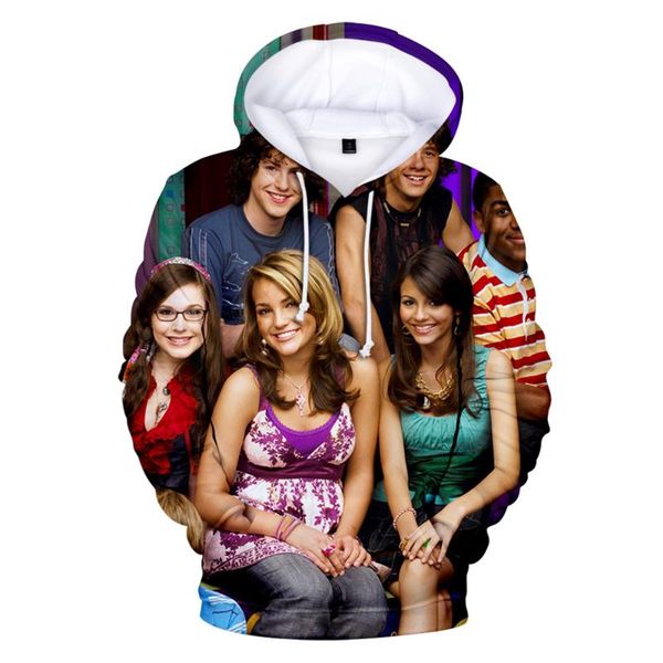men's hoodies & sweatshirts children's zoey 101 hoodie 3d sweatshirt harajuku women men's american comedy tv series kids clothe, Black
men's hoodies & sweatshirts children's zoey 101 hoodie 3d sweatshirt harajuku women men's american comedy tv series kids clothe, Black