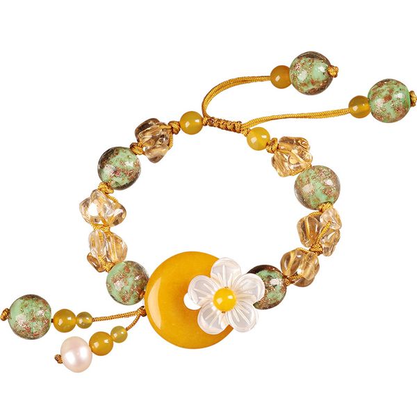 xianlan002 national wind restoring ancient ways peace buckle bracelet female glass shells small pure and fresh and antique ornamen, Silver
xianlan002 national wind restoring ancient ways peace buckle bracelet female glass shells small pure and fresh and antique ornamen, Silver