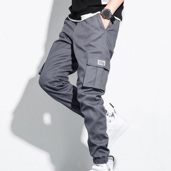 men's pants men solid color plush elastic waist loose cold resistance all match streeatwear autumn for daily wear, Black
men's pants men solid color plush elastic waist loose cold resistance all match streeatwear autumn for daily wear, Black