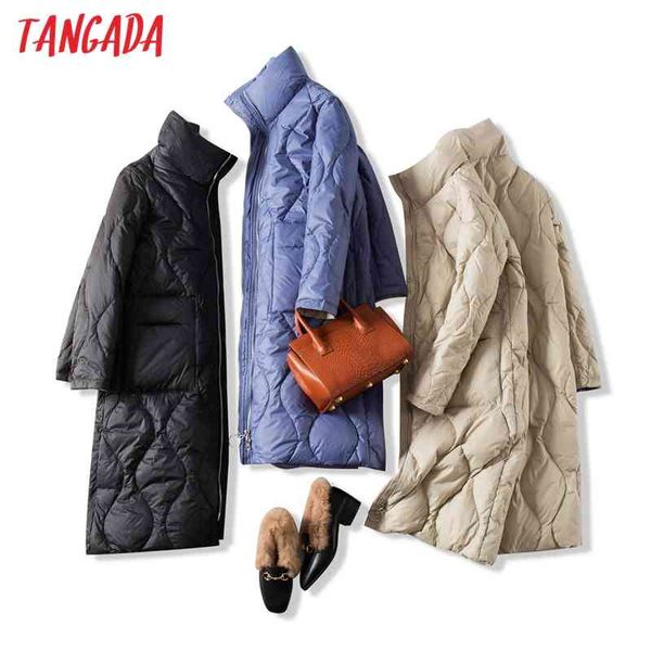 winter women solid long down parkas thick pockets female warm elegant overcoat korean fashion atp3 210416, Black
winter women solid long down parkas thick pockets female warm elegant overcoat korean fashion atp3 210416, Black