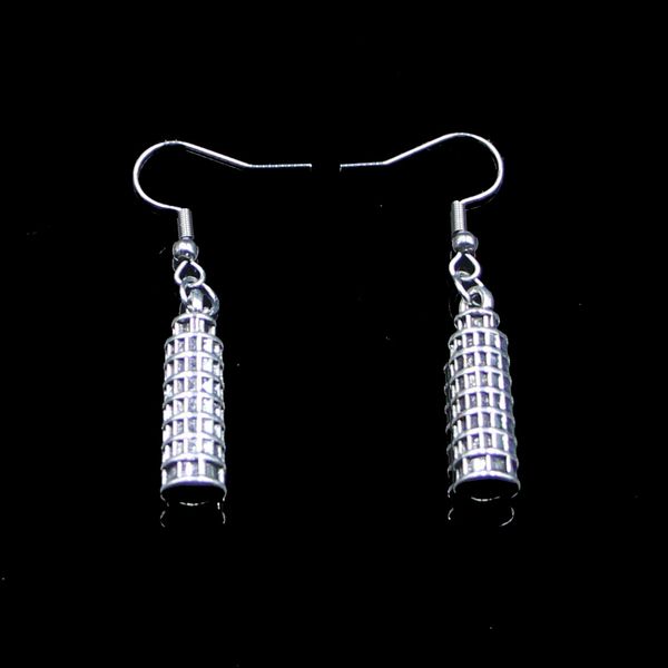 New Fashion Handmade 25*7mm Leaning Tower Of Pisa Italy Earrings Stainless Steel Ear Hook Retro Small Object Jewelry Simple Design For Women Girl Gifts
New Fashion Handmade 25*7mm Leaning Tower Of Pisa Italy Earrings Stainless Steel Ear Hook Retro Small Object Jewelry Simple Design For Women Girl Gifts