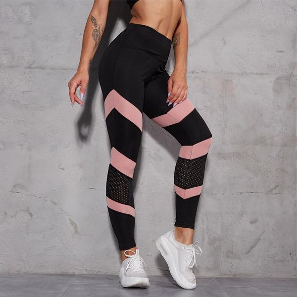yoga outfit women leggings fashion pants mesh patchwork hollow out high wasit push up legins ankle length leggins fitness
yoga outfit women leggings fashion pants mesh patchwork hollow out high wasit push up legins ankle length leggins fitness