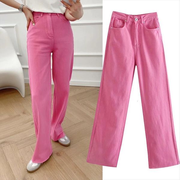 european and american style womens jean wide leg pants fashion slim high waist slimming straight solid color casual, Blue
european and american style womens jean wide leg pants fashion slim high waist slimming straight solid color casual, Blue