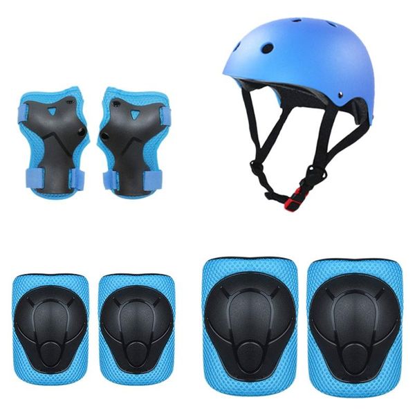 kids protective gear set helmet pad knee pads and elbow with wrist guard kit for skating cycling rollerblading &, Black;gray
kids protective gear set helmet pad knee pads and elbow with wrist guard kit for skating cycling rollerblading &, Black;gray