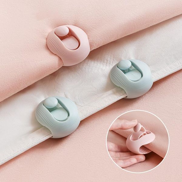 hooks & rails 6 pcs/set blankets fastener clip quilt holder bed-cover duvet-sheet fixer non-slip duvet cover clamp garment accessories
hooks & rails 6 pcs/set blankets fastener clip quilt holder bed-cover duvet-sheet fixer non-slip duvet cover clamp garment accessories