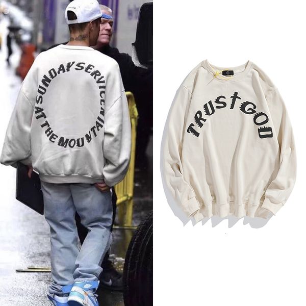 men's hoodies & sweatshirts justin bieber sweatshirt sunday service vintage hip hop homem coisas estranhas streewear manga comprida mol, Black
men's hoodies & sweatshirts justin bieber sweatshirt sunday service vintage hip hop homem coisas estranhas streewear manga comprida mol, Black