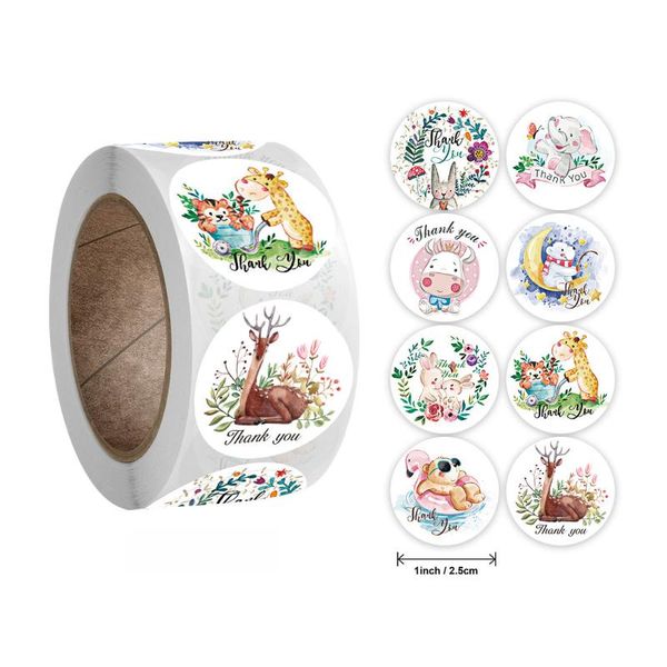 500pcs cute animal thank you stickers elephant gift decor seal labels kids reward diary scrapbook stationery diy sticker wrap
500pcs cute animal thank you stickers elephant gift decor seal labels kids reward diary scrapbook stationery diy sticker wrap