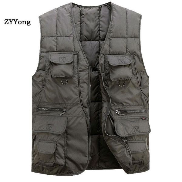 men's vests casual men winter v collar pocket zipper vest plus size -4xl thick warm waistcoat sleeveless cotton jacket, Black;white
men's vests casual men winter v collar pocket zipper vest plus size -4xl thick warm waistcoat sleeveless cotton jacket, Black;white