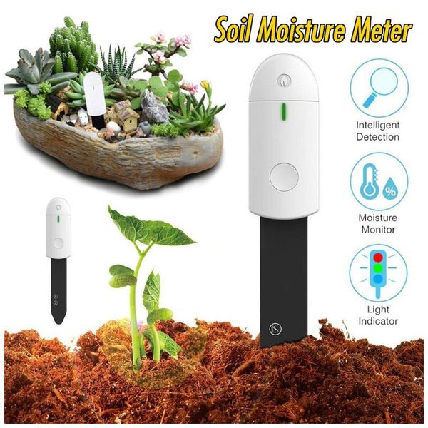 moisture meters soil sensor monitor waterproof compact indicator light hygrometer humidity plants flowers moist testing instrument
moisture meters soil sensor monitor waterproof compact indicator light hygrometer humidity plants flowers moist testing instrument