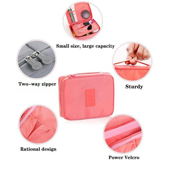 bathroom storage & organization travel makeup organizer bags outdoor pouch bag hanging portable toiletry wash case candy color multifunction
bathroom storage & organization travel makeup organizer bags outdoor pouch bag hanging portable toiletry wash case candy color multifunction