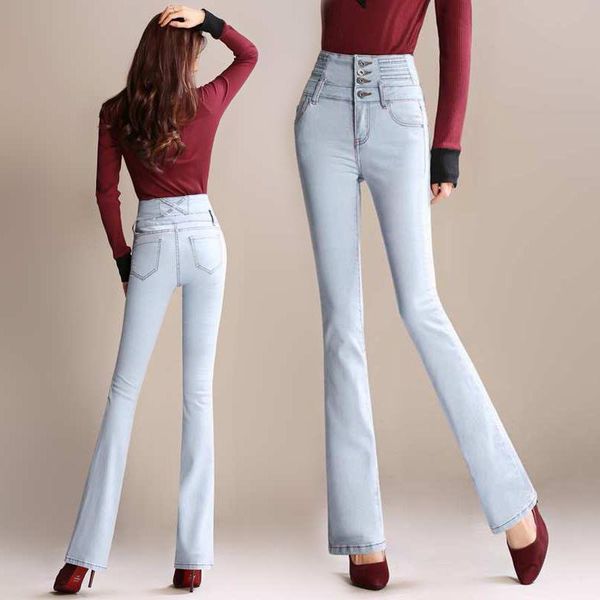 pants women high waist jeans wide legs slim stretchy stretch plus size casual trousers flare women's, Blue
pants women high waist jeans wide legs slim stretchy stretch plus size casual trousers flare women's, Blue