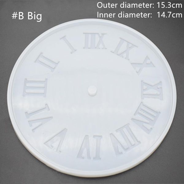 craft tools epoxy resin casting clear mold diy roman numerals constellation clock silicone mould household handmade crafts making molds
craft tools epoxy resin casting clear mold diy roman numerals constellation clock silicone mould household handmade crafts making molds