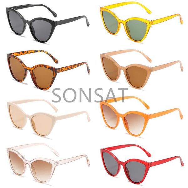 sunglasses 2021 fashion small cat eye frame woman vintage female brand designer classic plastic glasses male uv400, White;black
sunglasses 2021 fashion small cat eye frame woman vintage female brand designer classic plastic glasses male uv400, White;black