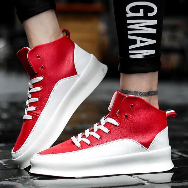 mens fashion red high-casual shoes mens hipphop designer trending shoes outdoor platform luxury sneakers zapatillas hombre
mens fashion red high-casual shoes mens hipphop designer trending shoes outdoor platform luxury sneakers zapatillas hombre
