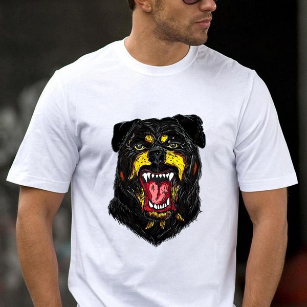 men's t-shirts triditya 50683# cool unisex t shirt rottweiler men's tshirt fashion o neck short sleeve  custom-made, White;black
men's t-shirts triditya 50683# cool unisex t shirt rottweiler men's tshirt fashion o neck short sleeve  custom-made, White;black