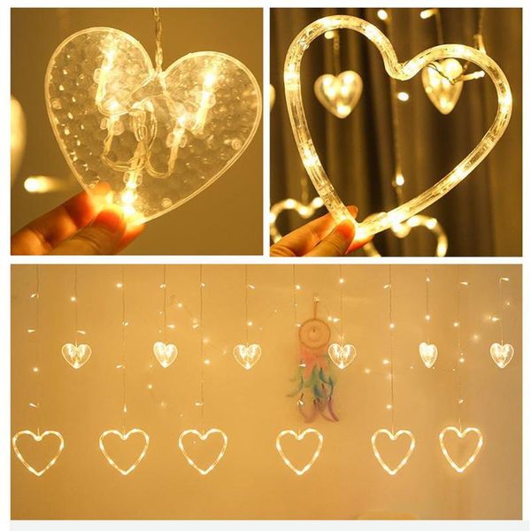 decorative objects & figurines festival led string light heart shape with adjustable controller hollow design party decoration (eu plug) orn
decorative objects & figurines festival led string light heart shape with adjustable controller hollow design party decoration (eu plug) orn