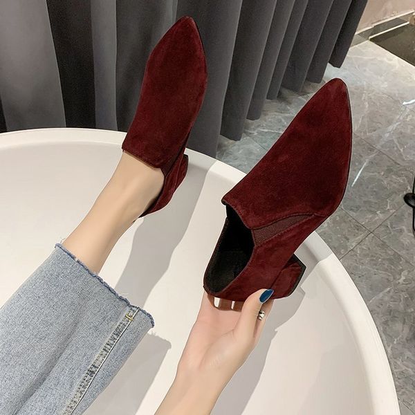 sandals suede pumps women low heels black color pointed toe shallow work shoes office dress zapatos de mujer 4rny
sandals suede pumps women low heels black color pointed toe shallow work shoes office dress zapatos de mujer 4rny