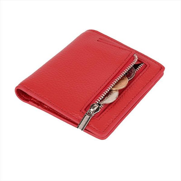 fashion mini wallet women genuine leather wallets female hasp zipper design coin purse id card holder slim lady, Red;black
fashion mini wallet women genuine leather wallets female hasp zipper design coin purse id card holder slim lady, Red;black