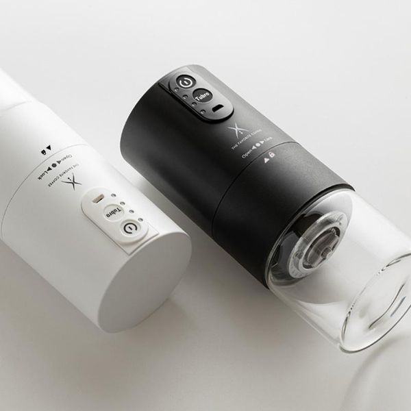manual coffee grinders shzq portable electric household mini espresso usb-rechargeable automatic grinde machine with adjustable coarsen 2000
manual coffee grinders shzq portable electric household mini espresso usb-rechargeable automatic grinde machine with adjustable coarsen 2000