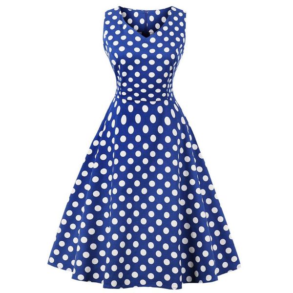 casual dresses 2021 women summer dress vintage floral print rockabilly robe femme sundress vestidos plus size polka dot party, Black;gray
casual dresses 2021 women summer dress vintage floral print rockabilly robe femme sundress vestidos plus size polka dot party, Black;gray