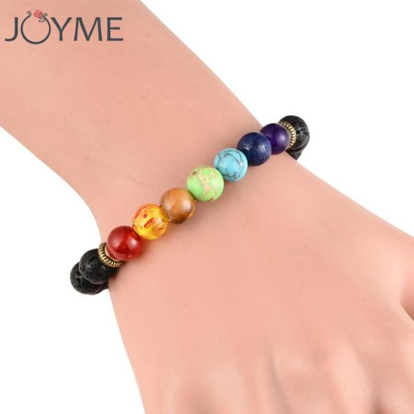 charm bracelets joyme 7 chakra lava stone oil diffuser bracelet for women men healing balance reiki prayer yoga adjustable 8mm beads, Golden;silver
charm bracelets joyme 7 chakra lava stone oil diffuser bracelet for women men healing balance reiki prayer yoga adjustable 8mm beads, Golden;silver
