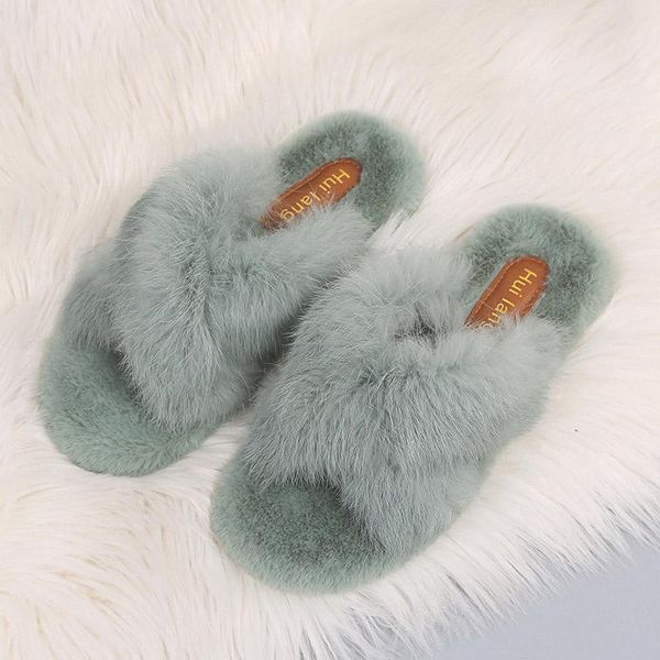 slippers women warm faux fur home ladies cross soft plush furry female open toe house shoes fashion woman slides, Black
slippers women warm faux fur home ladies cross soft plush furry female open toe house shoes fashion woman slides, Black
