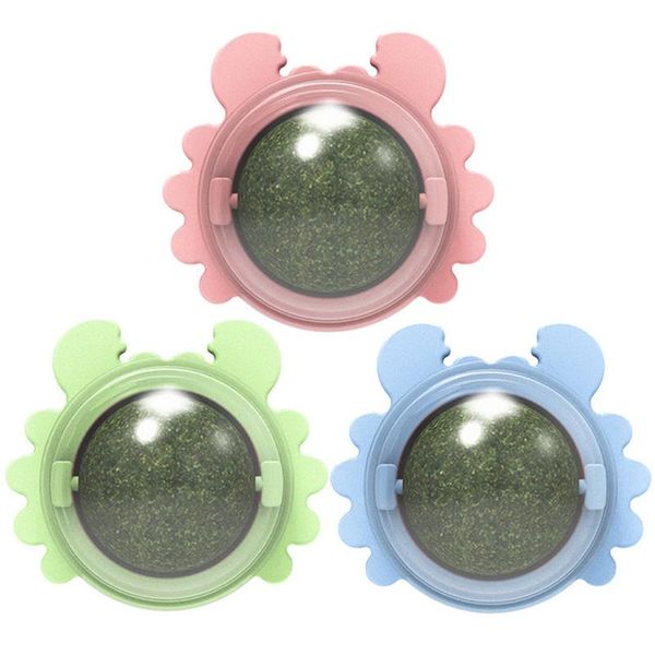 selling cat catnip ball rotatable 3pcs interesting interaction crab shape teeth cleaning toy mint supplies toys
selling cat catnip ball rotatable 3pcs interesting interaction crab shape teeth cleaning toy mint supplies toys
