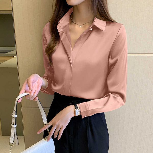 silk shirt white shirt long sleeve blouse office lady satin plus size woman clothing 3xl 210604
silk shirt white shirt long sleeve blouse office lady satin plus size woman clothing 3xl 210604