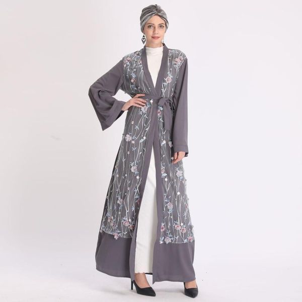ethnic clothing europe, america, middle east, turkey embroidered three-dimensional flower robe dress late fashion muslim abya women, Red
ethnic clothing europe, america, middle east, turkey embroidered three-dimensional flower robe dress late fashion muslim abya women, Red