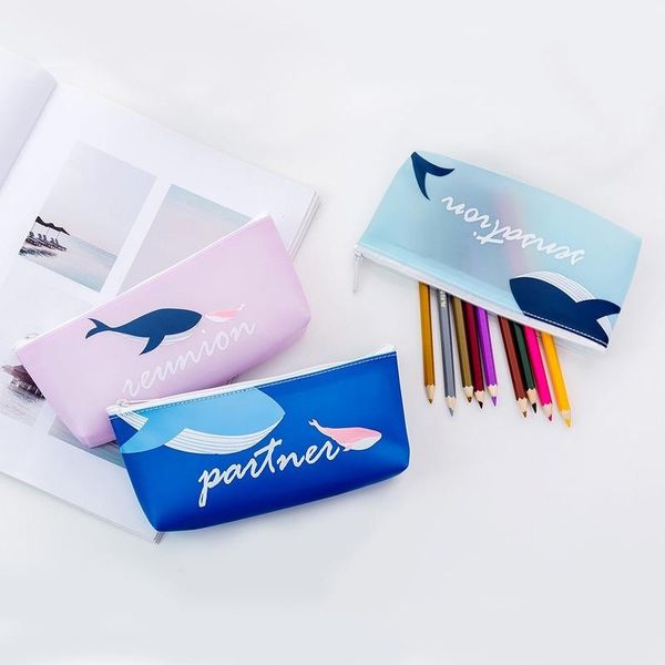 pencil bags 20*8cm pvc cosmetics makeup bag whale pattern case students gift storage pouch travel toothbrush random color
pencil bags 20*8cm pvc cosmetics makeup bag whale pattern case students gift storage pouch travel toothbrush random color
