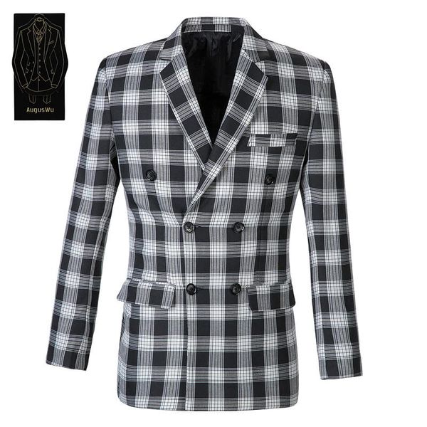 men's suits & blazers high-end suit two-piece (jacket + pants) fashion slim square business dress support custom, White;black
men's suits & blazers high-end suit two-piece (jacket + pants) fashion slim square business dress support custom, White;black