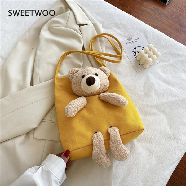 autumn bear bag female 2021 fashion canvas shoulder tote all-match handbag evening bags
autumn bear bag female 2021 fashion canvas shoulder tote all-match handbag evening bags