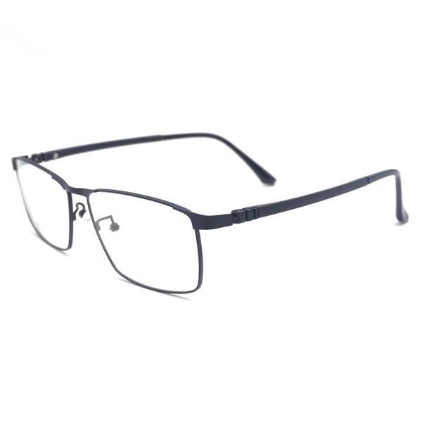 fashion sunglasses frames frame myopic glasses flat light metal men open half mirro prescription 6188, Black
fashion sunglasses frames frame myopic glasses flat light metal men open half mirro prescription 6188, Black