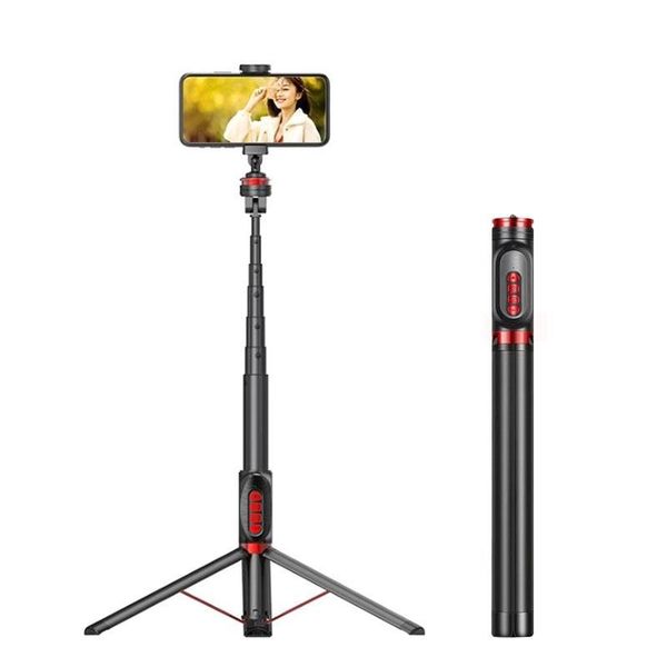 selfie monopods aluminum alloy mobile phone bluetooth stick live floor tripod bracket, height: 1.5m / 1.8m
selfie monopods aluminum alloy mobile phone bluetooth stick live floor tripod bracket, height: 1.5m / 1.8m