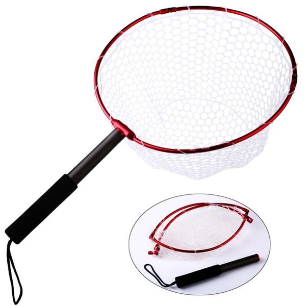 fishing accessories net mesh wooden handle nylon / rubber landing catch and release holder basket pesca combo kit trout fishingtools
fishing accessories net mesh wooden handle nylon / rubber landing catch and release holder basket pesca combo kit trout fishingtools