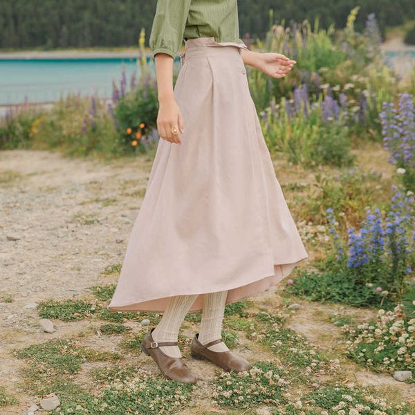 skirts skirt women's solid color fashion intellectual high waist pleated irregular front short back long swing skirt 94jq, Black
skirts skirt women's solid color fashion intellectual high waist pleated irregular front short back long swing skirt 94jq, Black