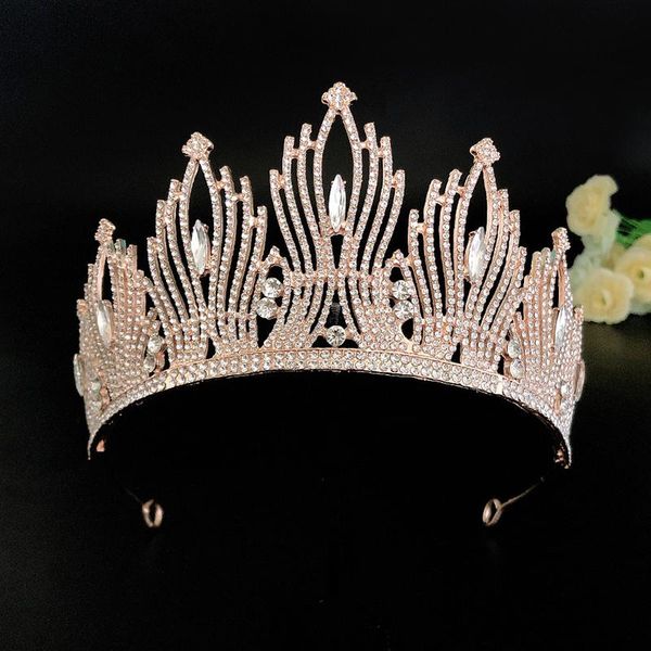 hair clips & barrettes fashion bridal crown headwear wedding birthday headdress rhinestones retro luxury jewelry accessories for female ml, Golden;silver
hair clips & barrettes fashion bridal crown headwear wedding birthday headdress rhinestones retro luxury jewelry accessories for female ml, Golden;silver