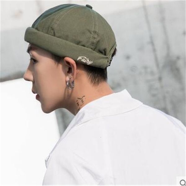 thin eavesless melon skin landlord street trendsetter hip hop male rogue sailor yuppie, Blue;gray
thin eavesless melon skin landlord street trendsetter hip hop male rogue sailor yuppie, Blue;gray