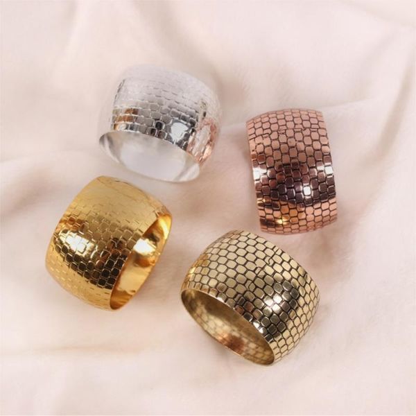 4pcs alloy napkin rings 4cm diameter gold/silver/copper holder for wedding el party decoration
4pcs alloy napkin rings 4cm diameter gold/silver/copper holder for wedding el party decoration
