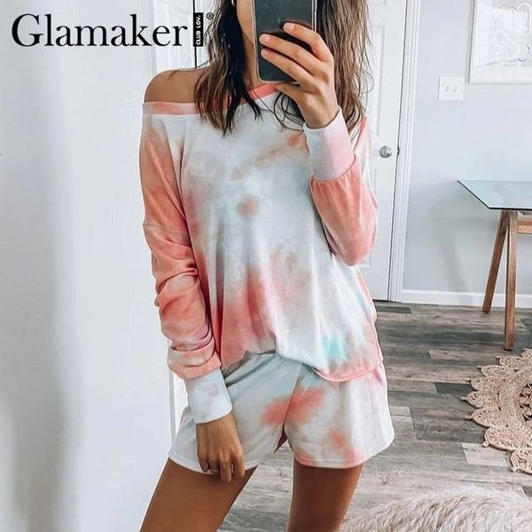 glamaker off shoulder caual women suit set summer outfits long sleeve tie dye sweatshirt set streetwear female co ord set 210414, White
glamaker off shoulder caual women suit set summer outfits long sleeve tie dye sweatshirt set streetwear female co ord set 210414, White